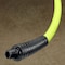 Flexzilla Air Hose, 3/8in x 25ft, 1/4in MNPT Fittings, ZillaGreen HFZ3825YW2-E - alternate 2
